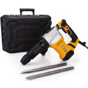 JCB Corded Anti-Vibration 1300W Demolition Hammer Drill with SDS, 15J of Impact Force